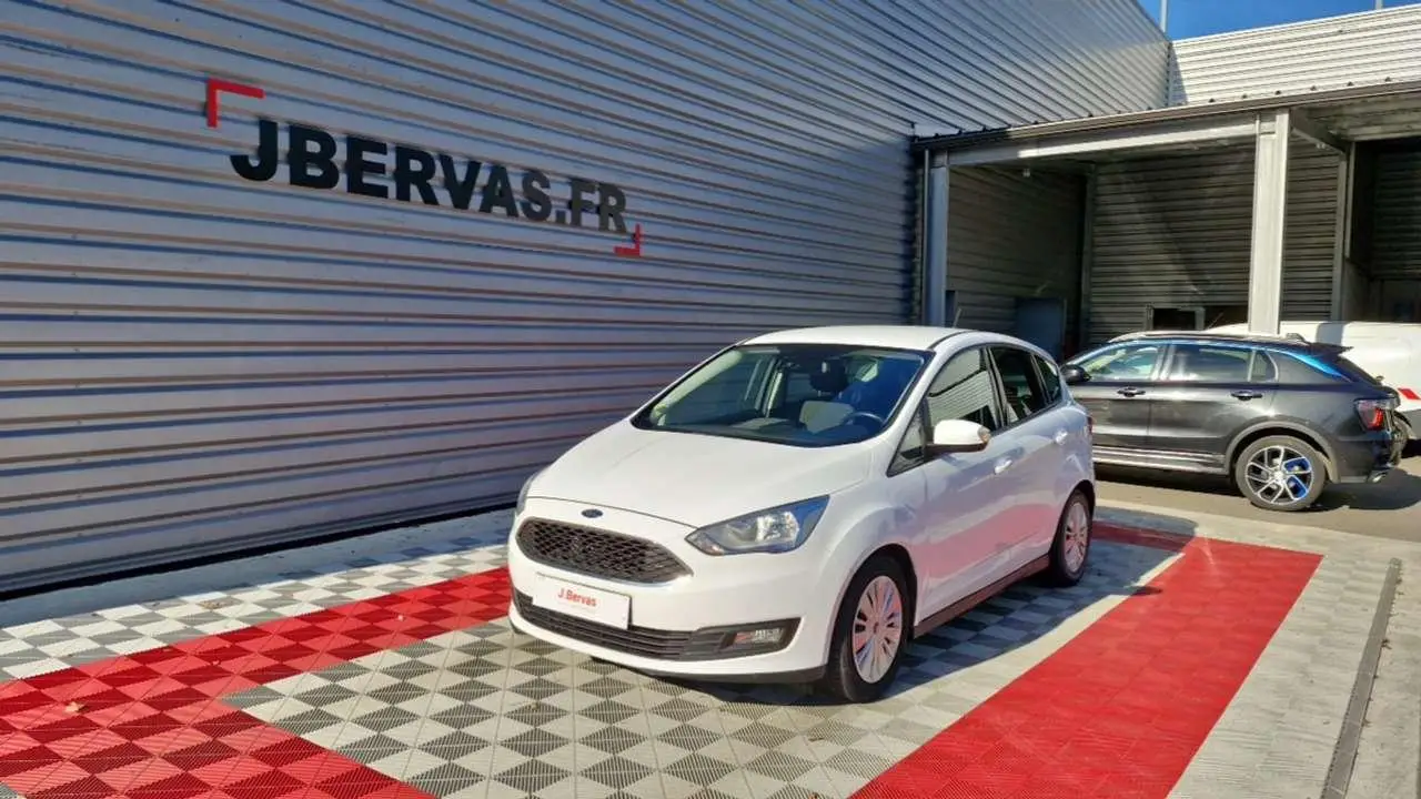 Photo 1 : Ford C-max 2018 Diesel