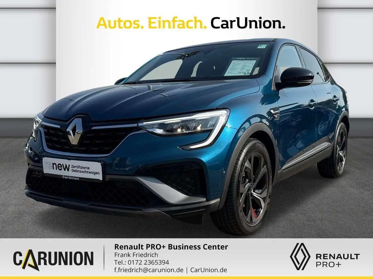 Photo 1 : Renault Arkana 2021 Hybrid