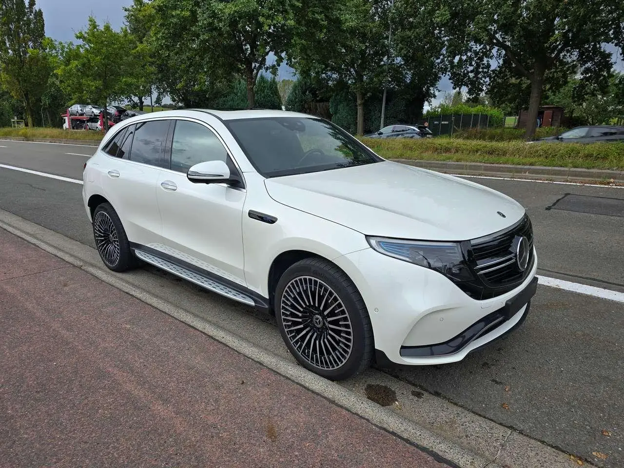 Photo 1 : Mercedes-benz Eqc 2020 Electric