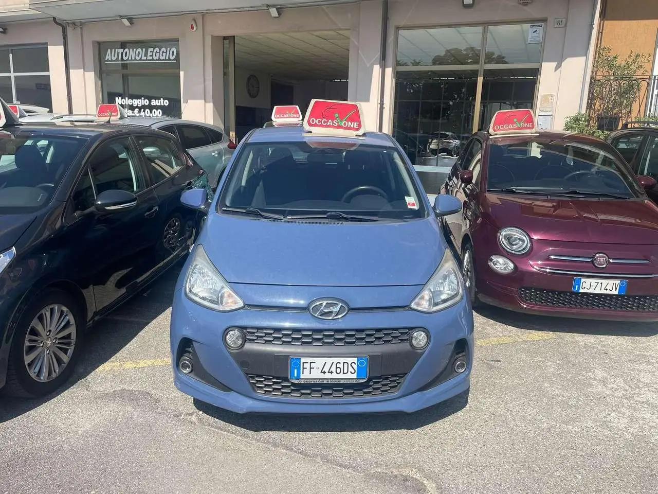 Photo 1 : Hyundai I10 2017 Petrol