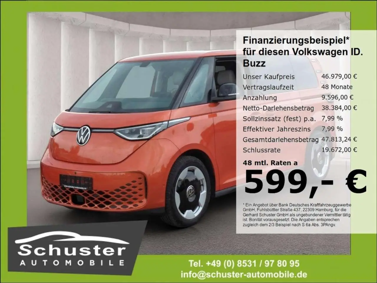 Photo 1 : Volkswagen Id. Buzz 2023 Electric