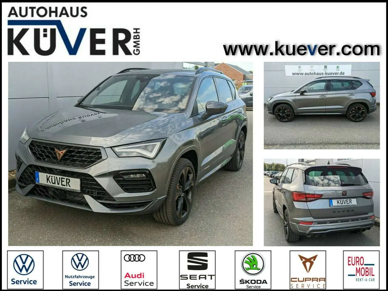 Photo 1 : Cupra Ateca 2024 Essence