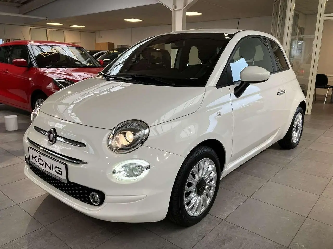 Photo 1 : Fiat 500 2020 Essence