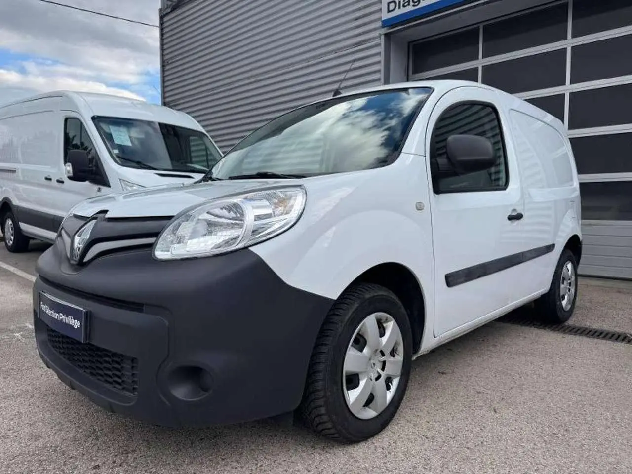 Photo 1 : Renault Kangoo 2021 Diesel