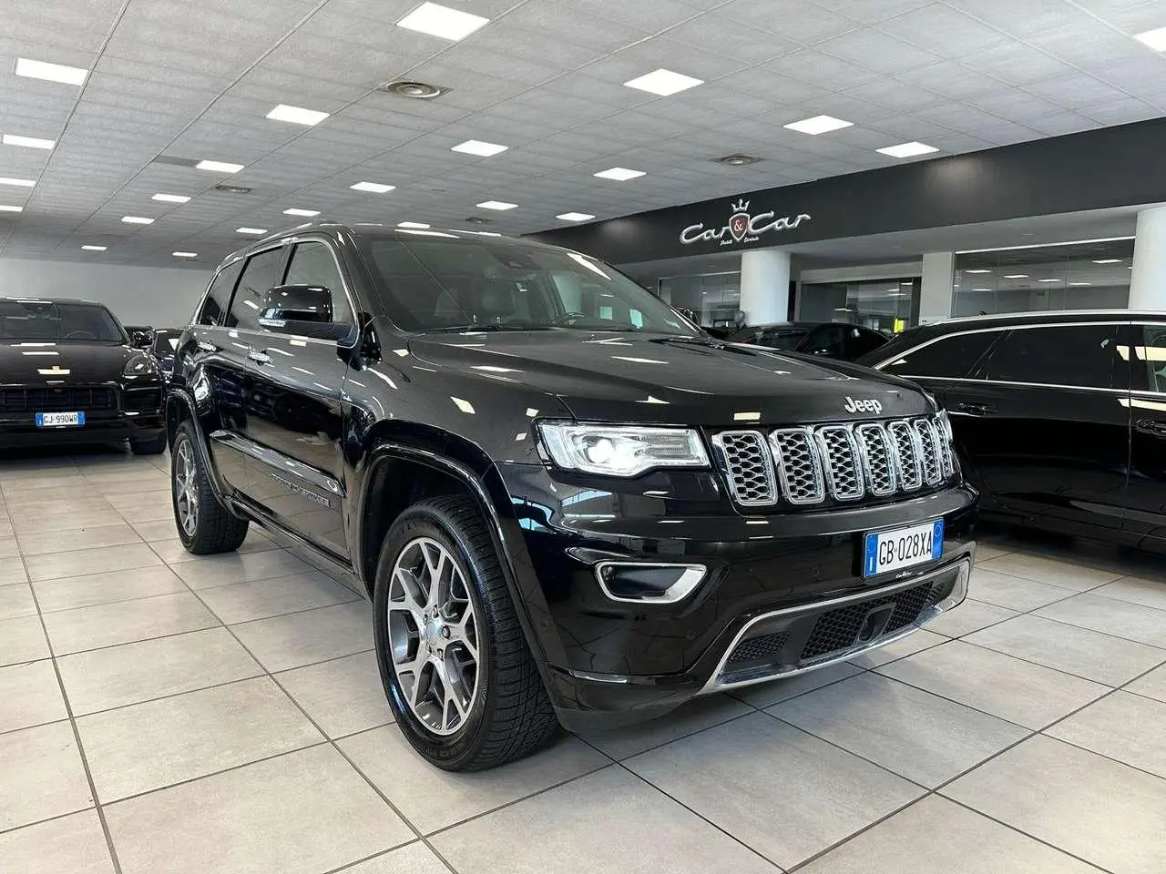 Photo 1 : Jeep Grand Cherokee 2020 Diesel