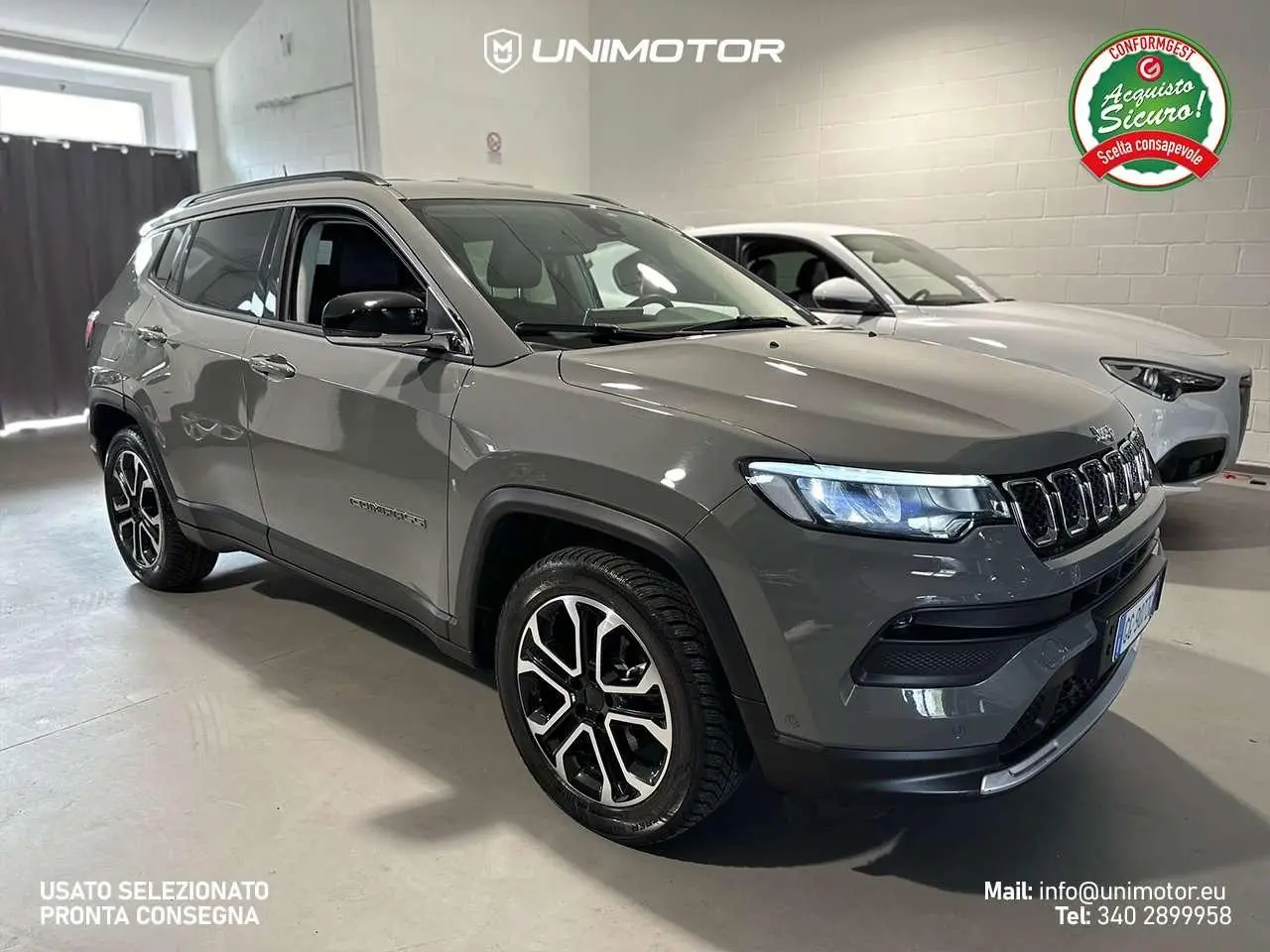 Photo 1 : Jeep Compass 2021 Essence