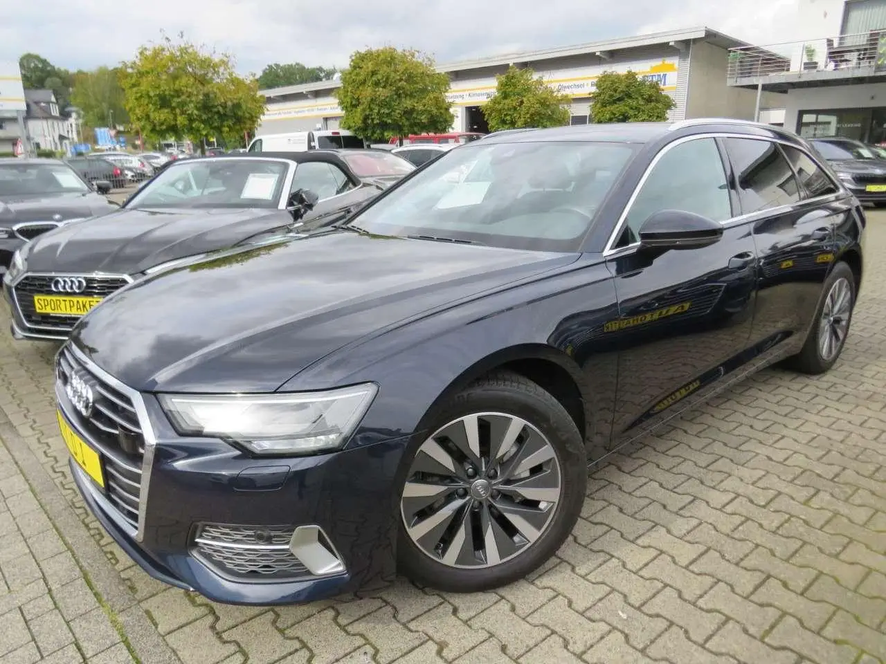 Photo 1 : Audi A6 2020 Diesel