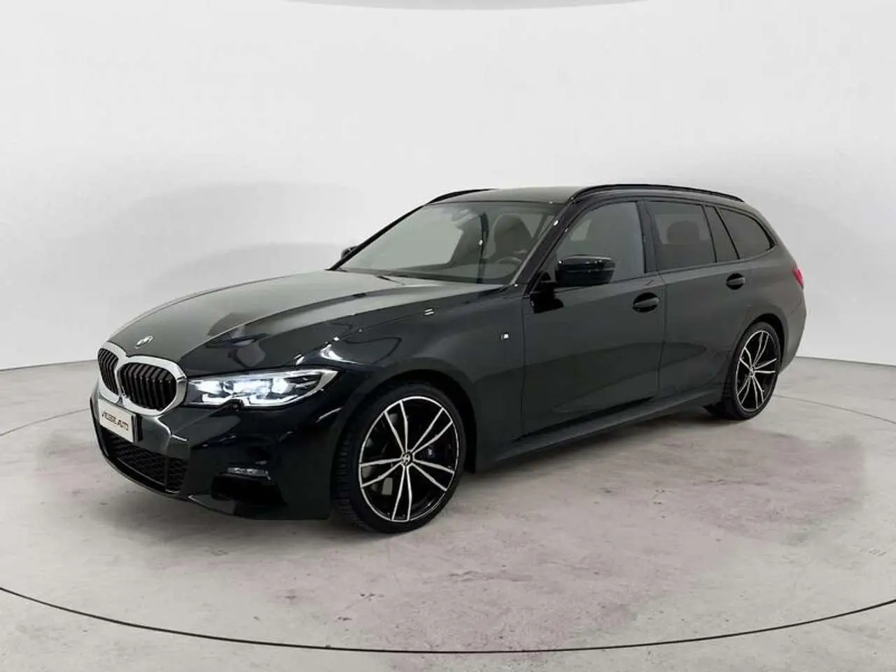 Photo 1 : Bmw Serie 3 2021 Hybrid