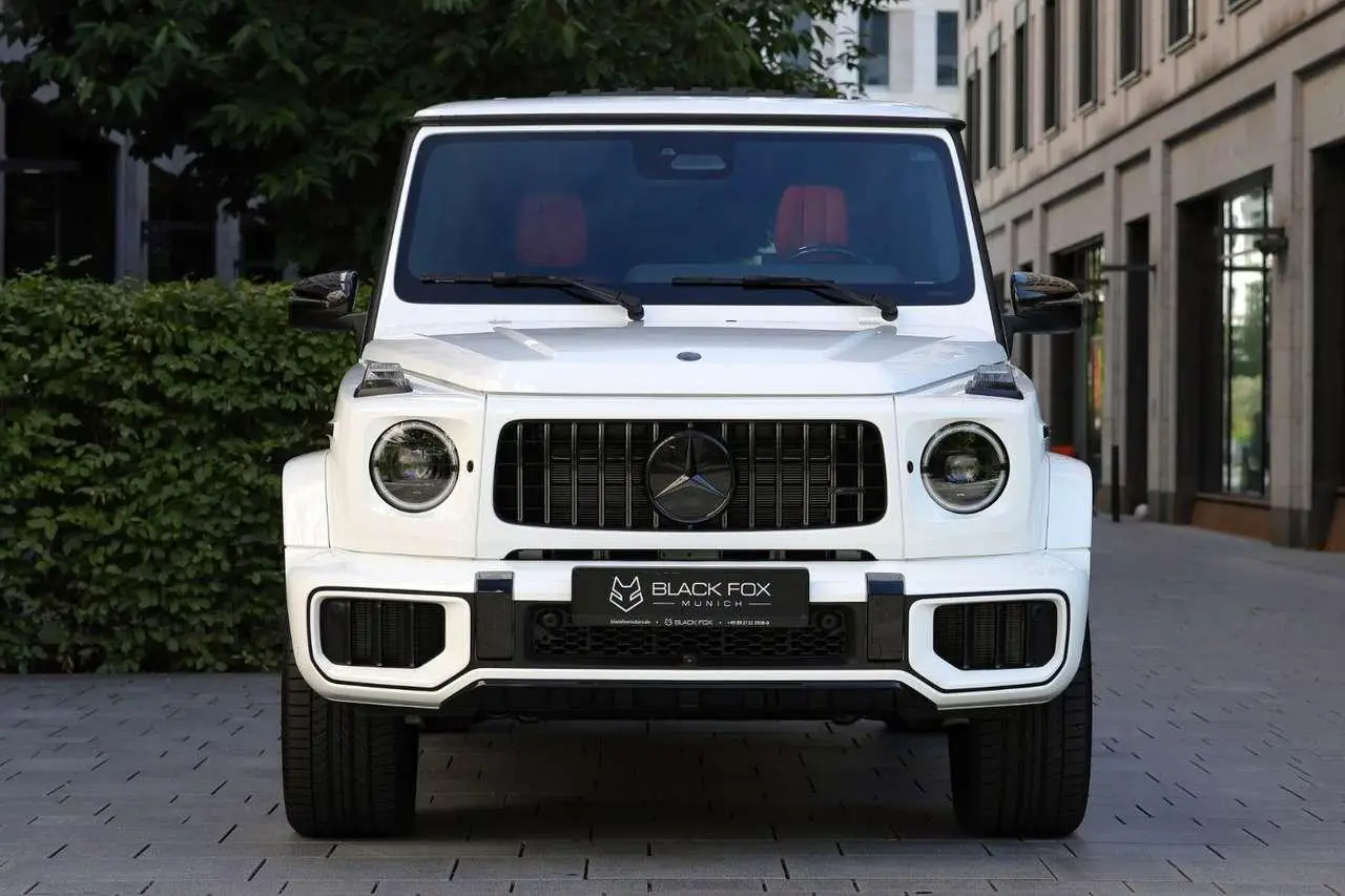 Photo 1 : Mercedes-benz Classe G 2024 Essence