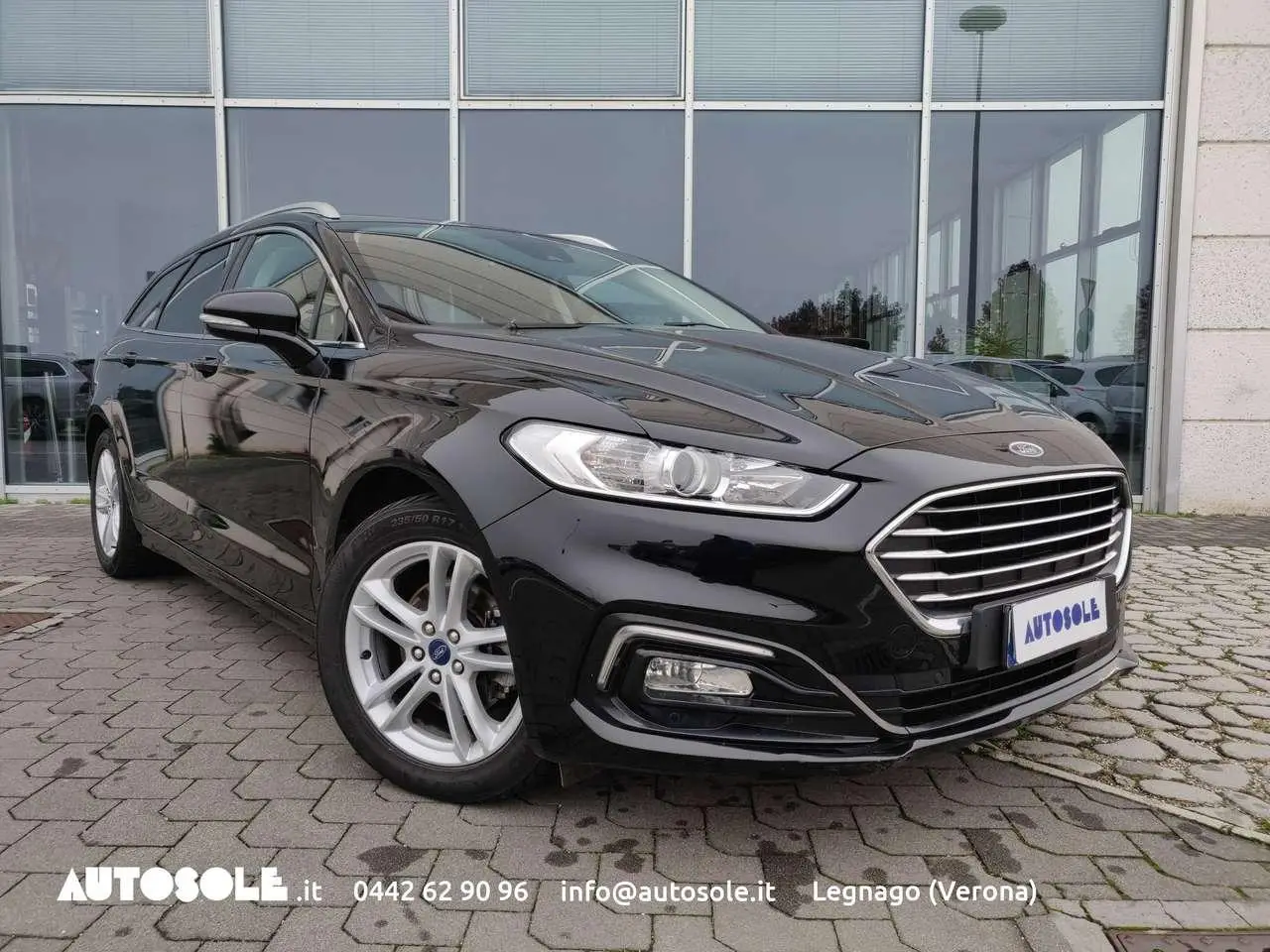 Photo 1 : Ford Mondeo 2019 Diesel