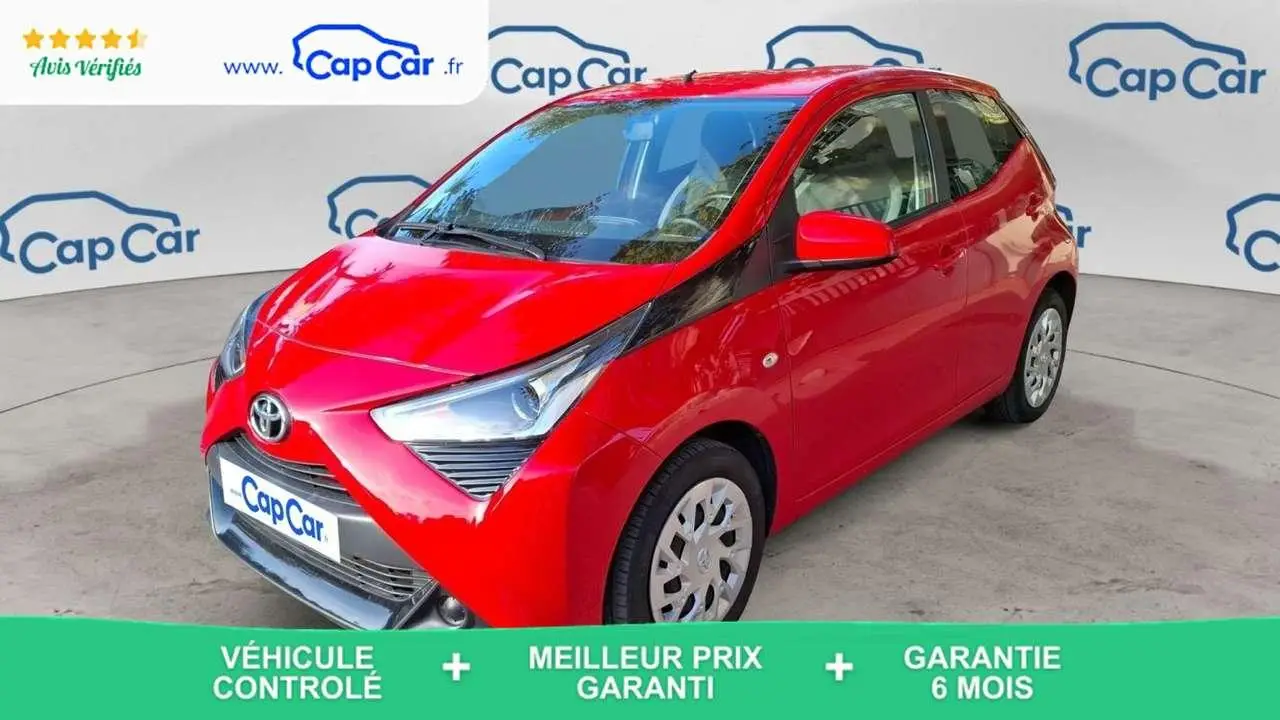 Photo 1 : Toyota Aygo 2021 Essence