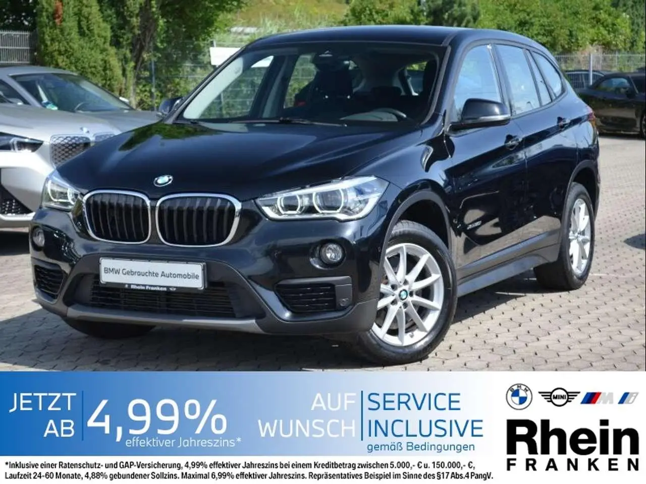 Photo 1 : Bmw X1 2017 Petrol