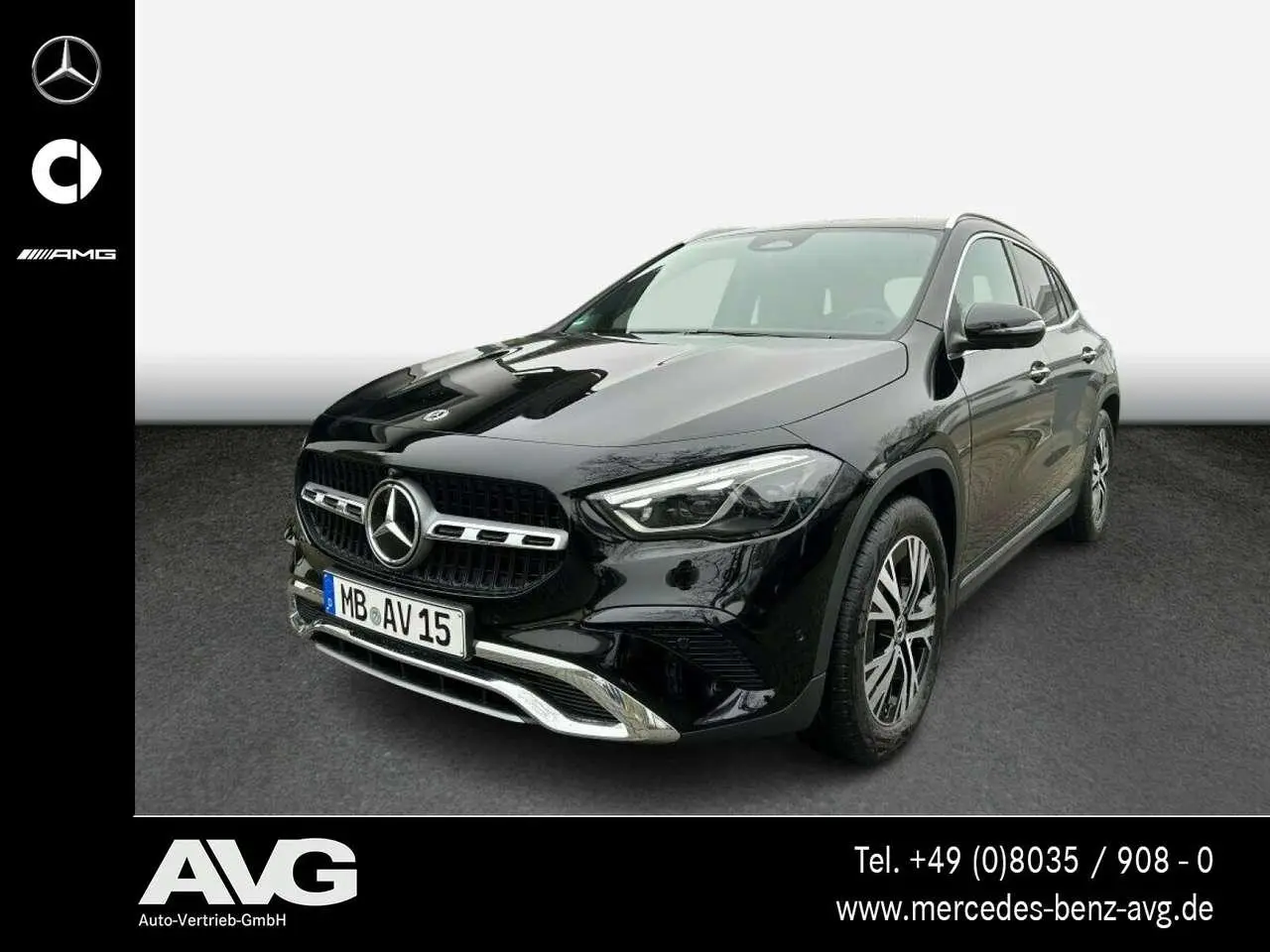 Photo 1 : Mercedes-benz Classe Gla 2024 Essence