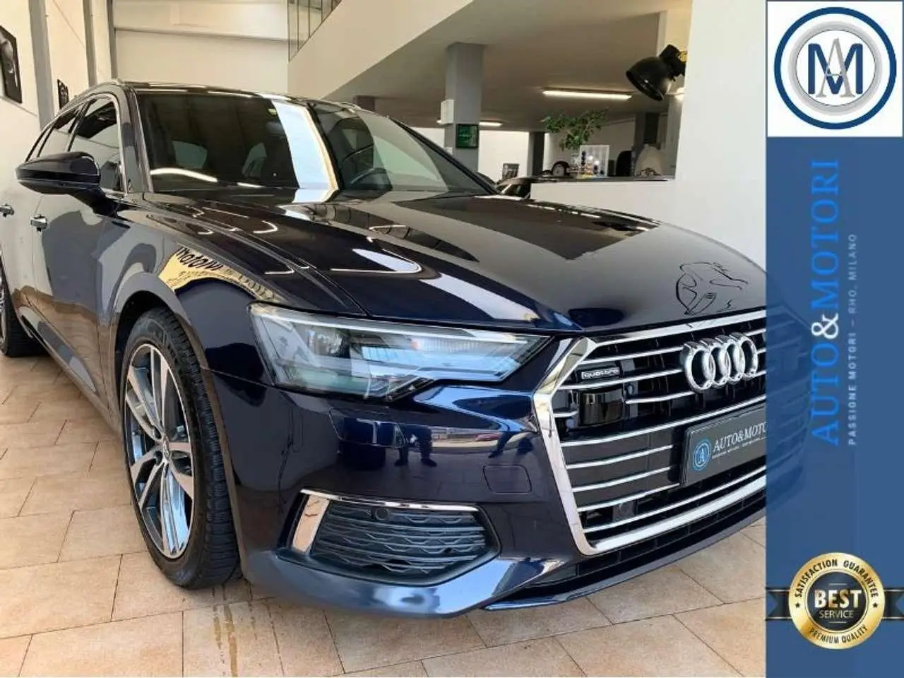 Photo 1 : Audi A6 2019 Hybride