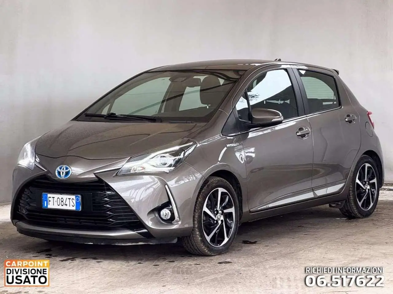 Photo 1 : Toyota Yaris 2019 Hybride