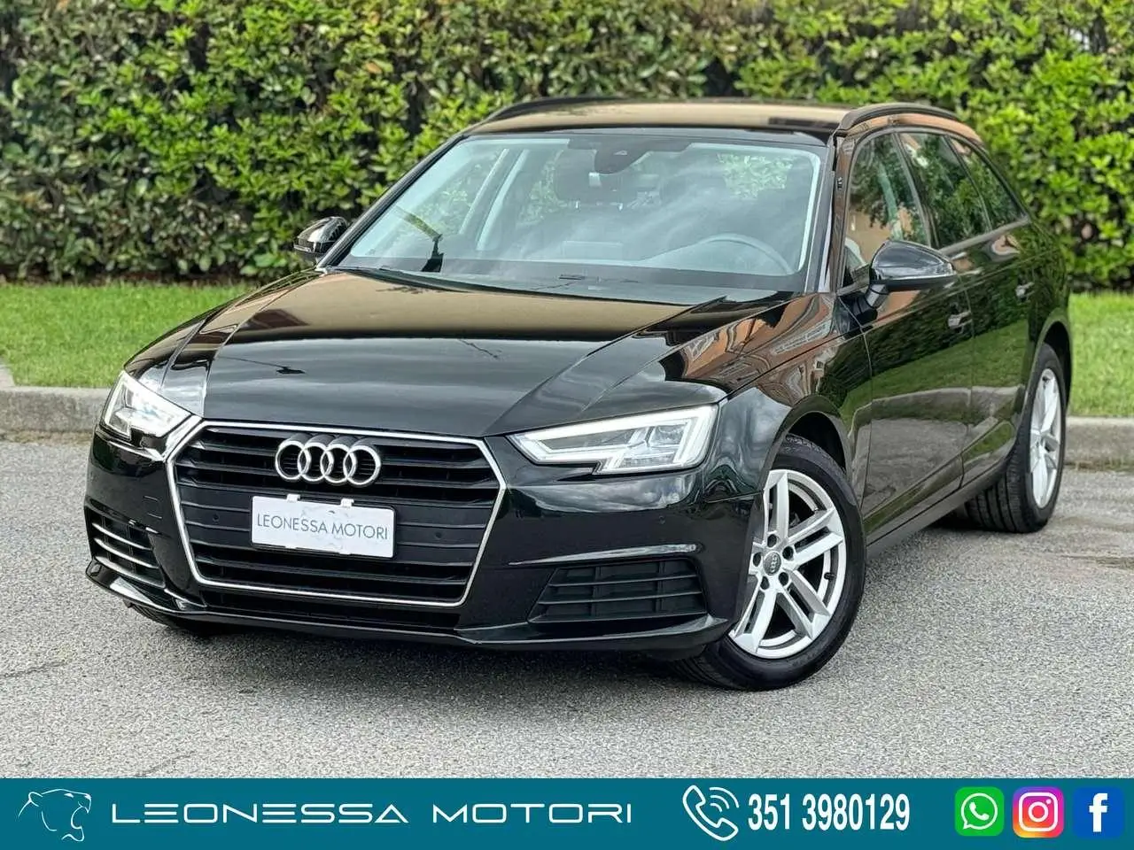 Photo 1 : Audi A4 2019 Diesel