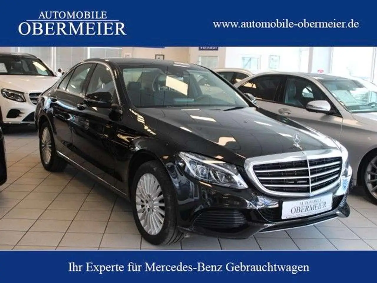 Photo 1 : Mercedes-benz Classe C 2015 Diesel