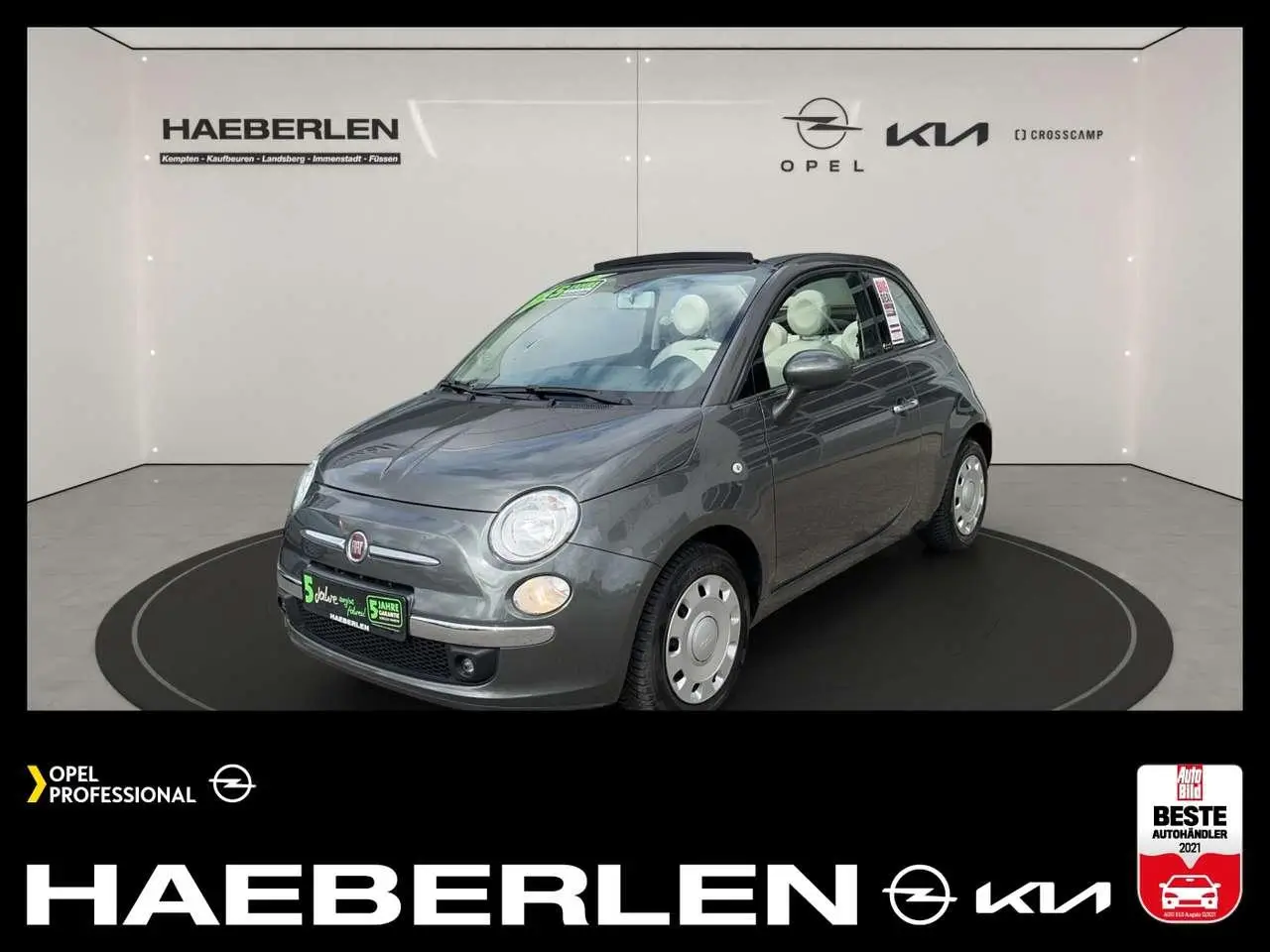 Photo 1 : Fiat 500c 2015 Petrol