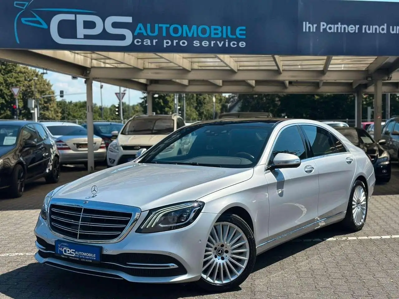 Photo 1 : Mercedes-benz Classe S 2018 Hybride