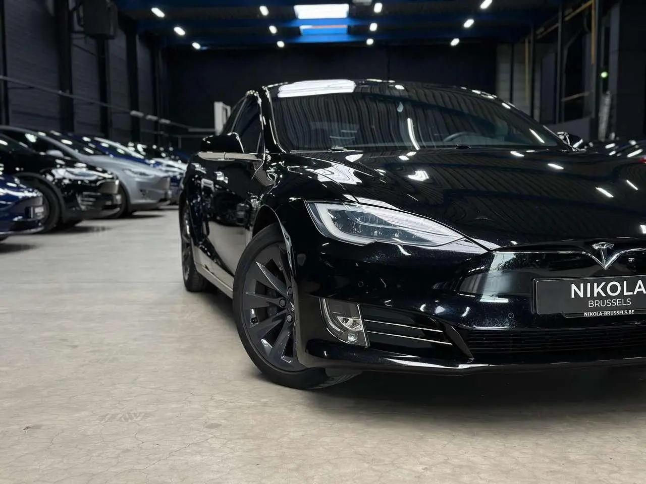 Photo 1 : Tesla Model S 2018 Electric