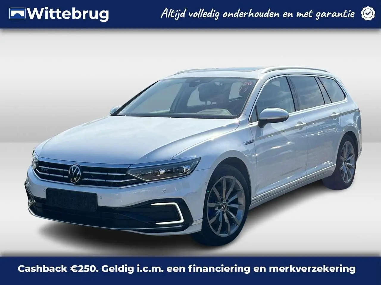 Photo 1 : Volkswagen Passat 2022 Hybride