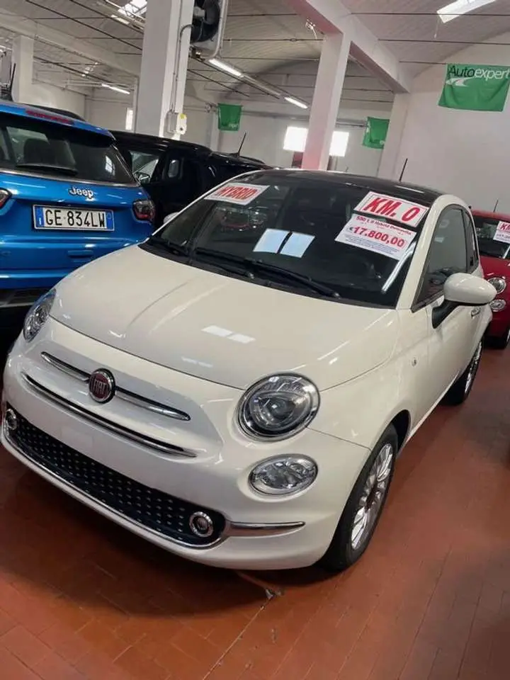 Photo 1 : Fiat 500 2023 Hybrid