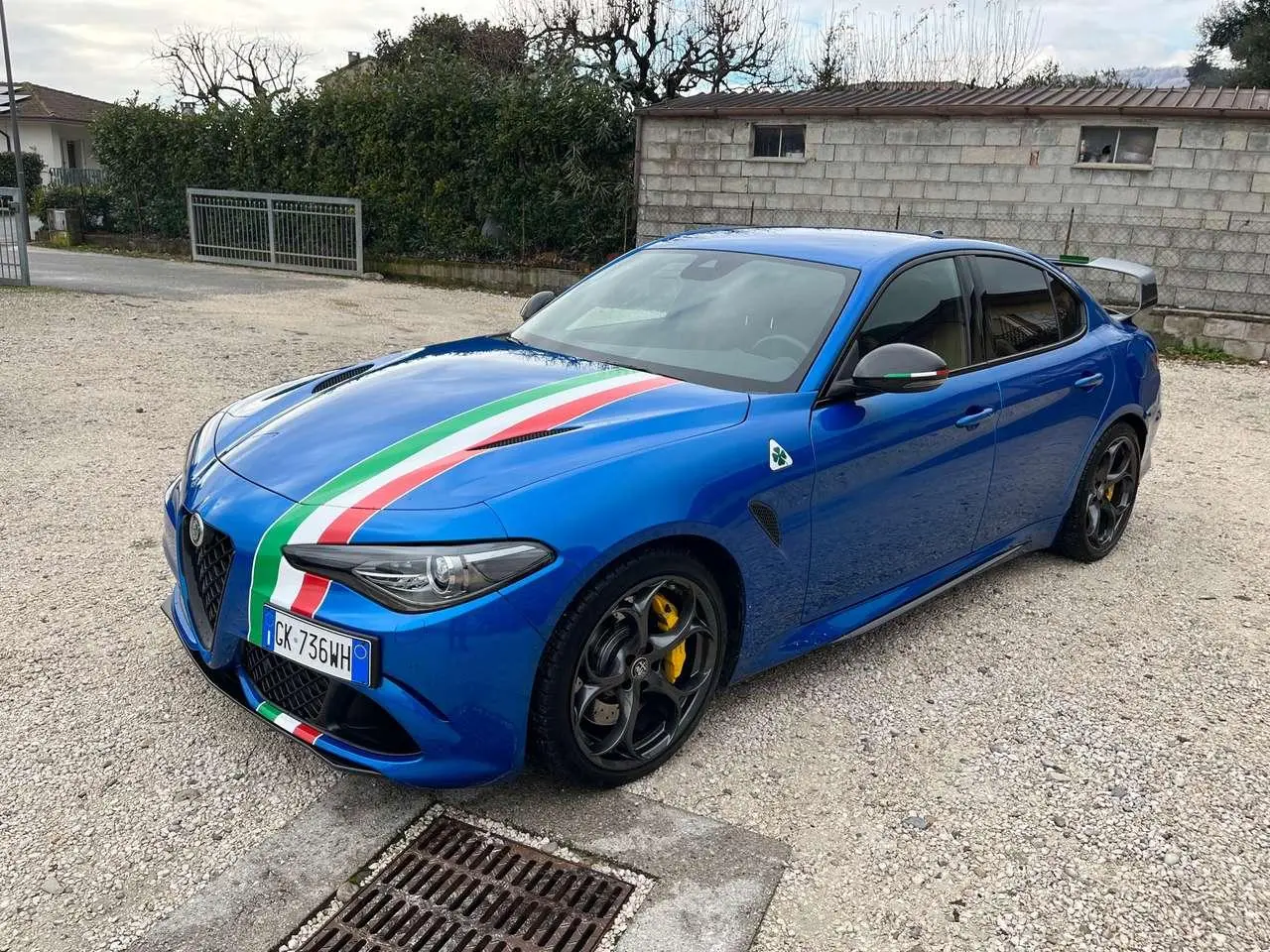 Photo 1 : Alfa Romeo Giulia 2022 Petrol