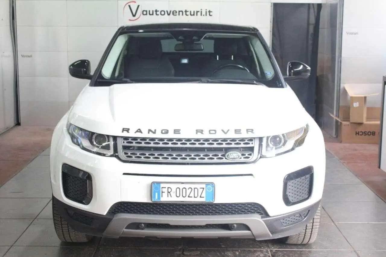 Photo 1 : Land Rover Range Rover Evoque 2018 Diesel