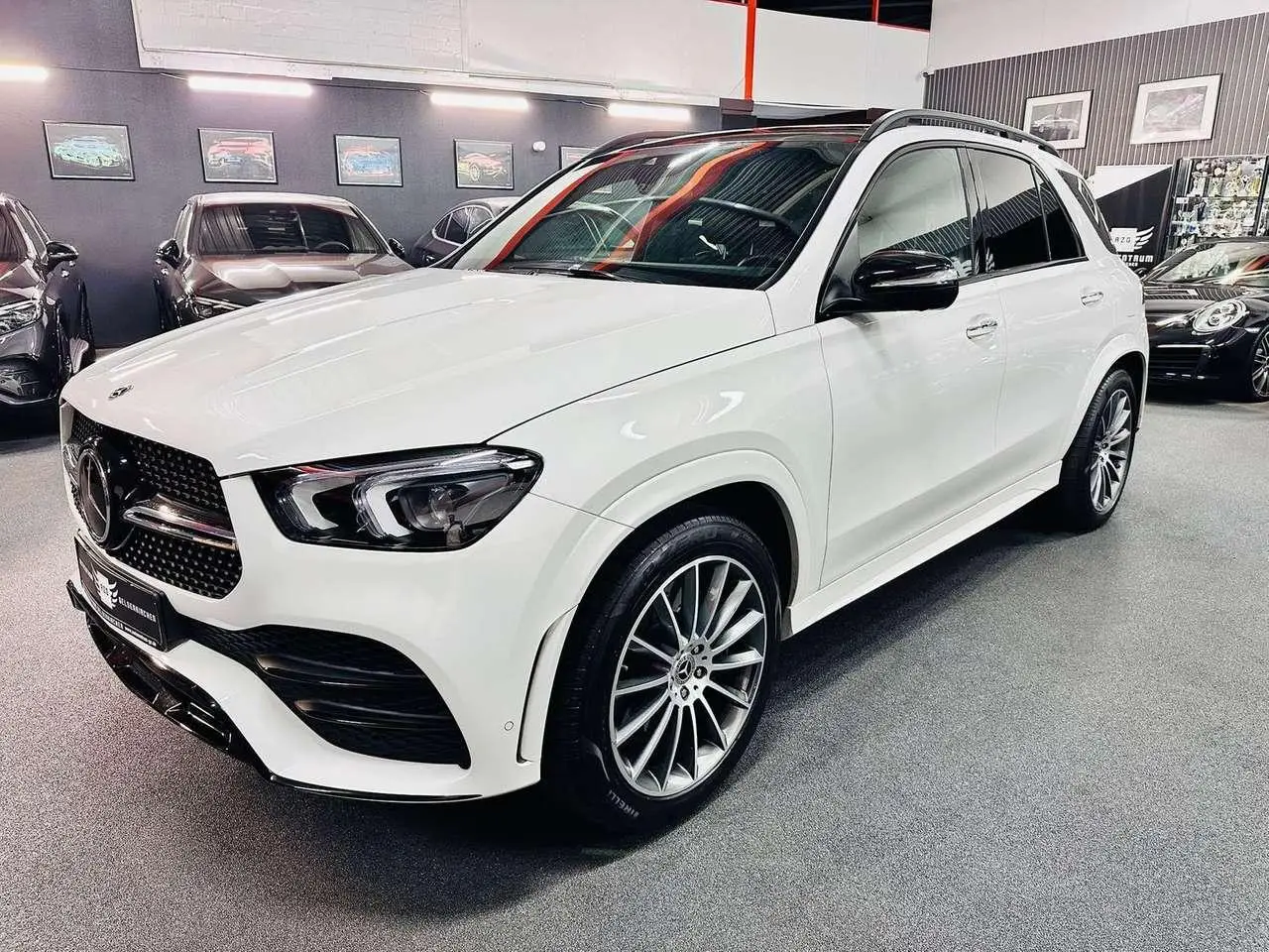 Photo 1 : Mercedes-benz Classe Gle 2022 Hybride