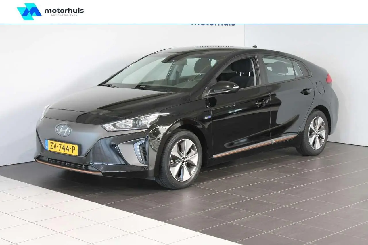 Photo 1 : Hyundai Ioniq 2019 Electric