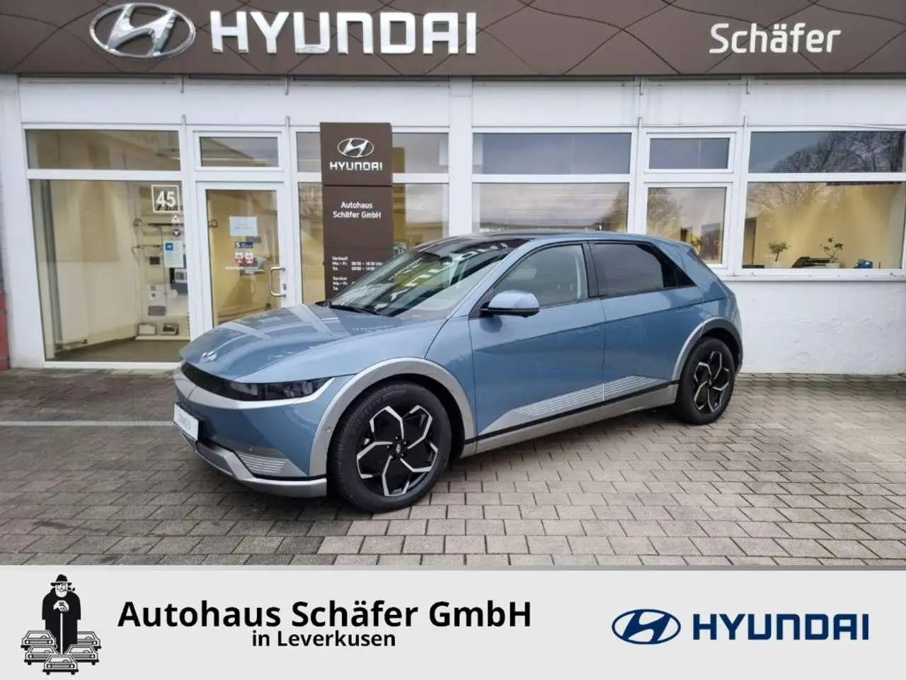 Photo 1 : Hyundai Ioniq 2023 Electric