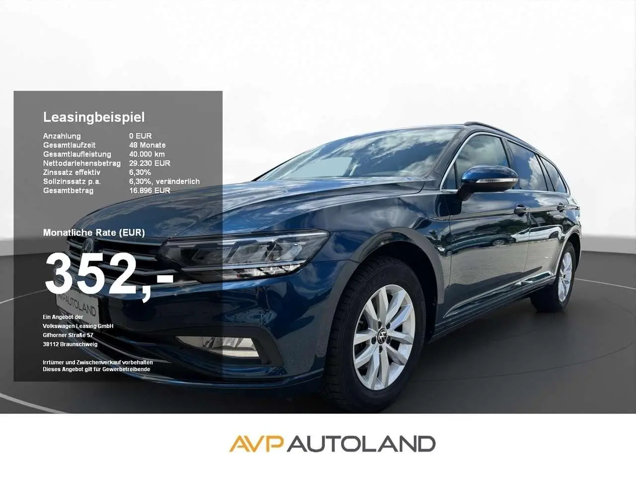 Photo 1 : Volkswagen Passat 2023 Diesel