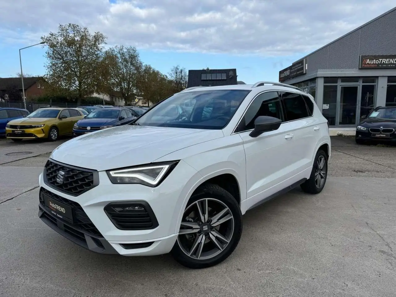 Photo 1 : Seat Ateca 2020 Essence