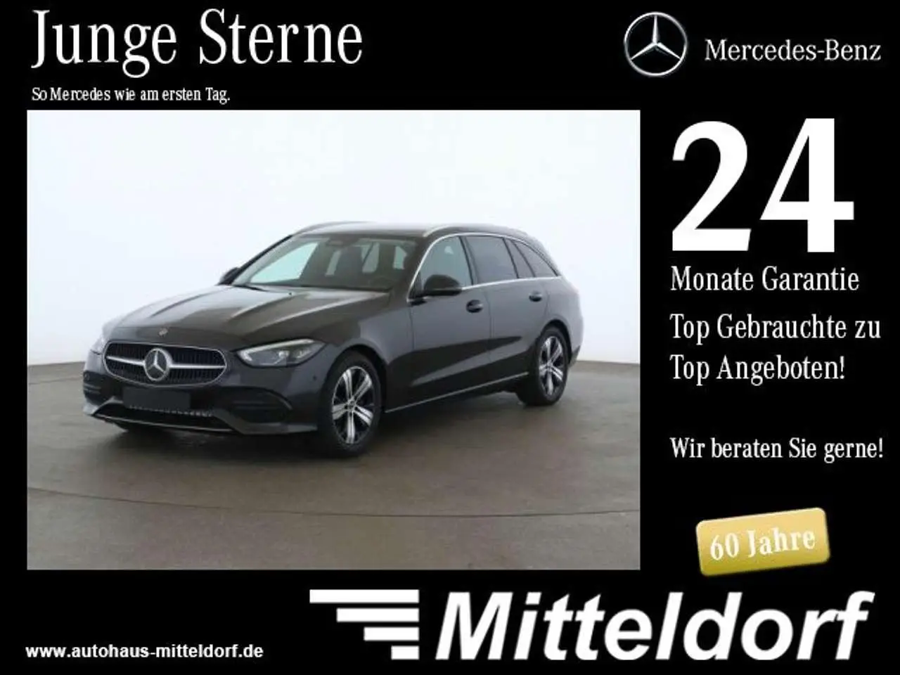 Photo 1 : Mercedes-benz Classe C 2024 Diesel