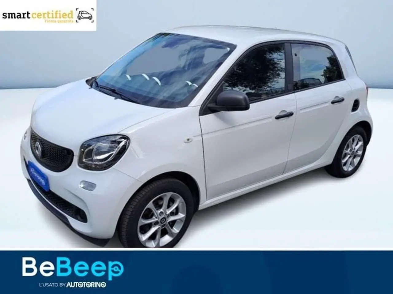 Photo 1 : Smart Forfour 2019 Electric