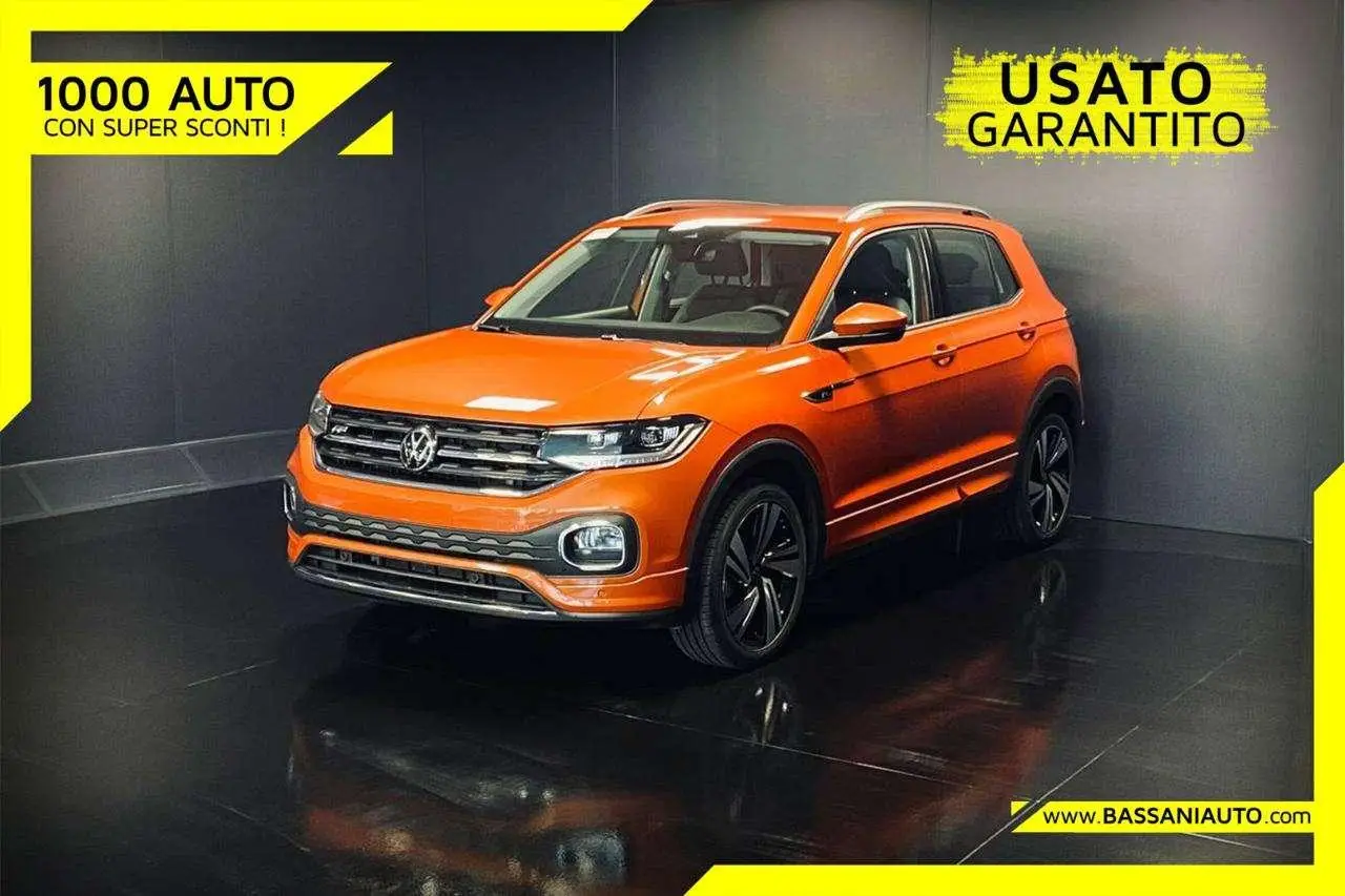 Photo 1 : Volkswagen T-cross 2022 Essence