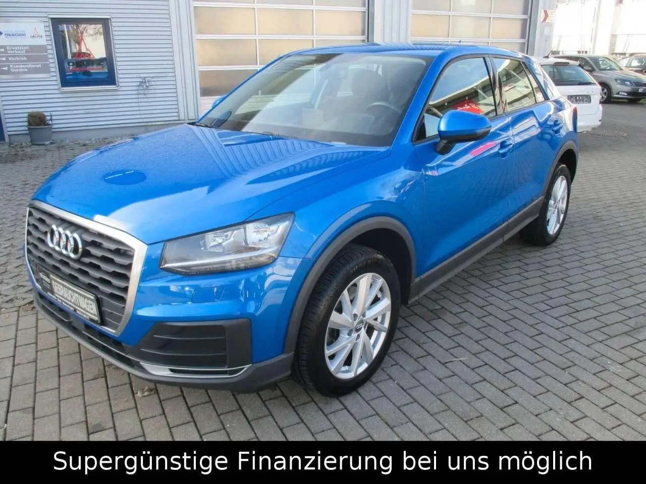 Photo 1 : Audi Q2 2017 Essence