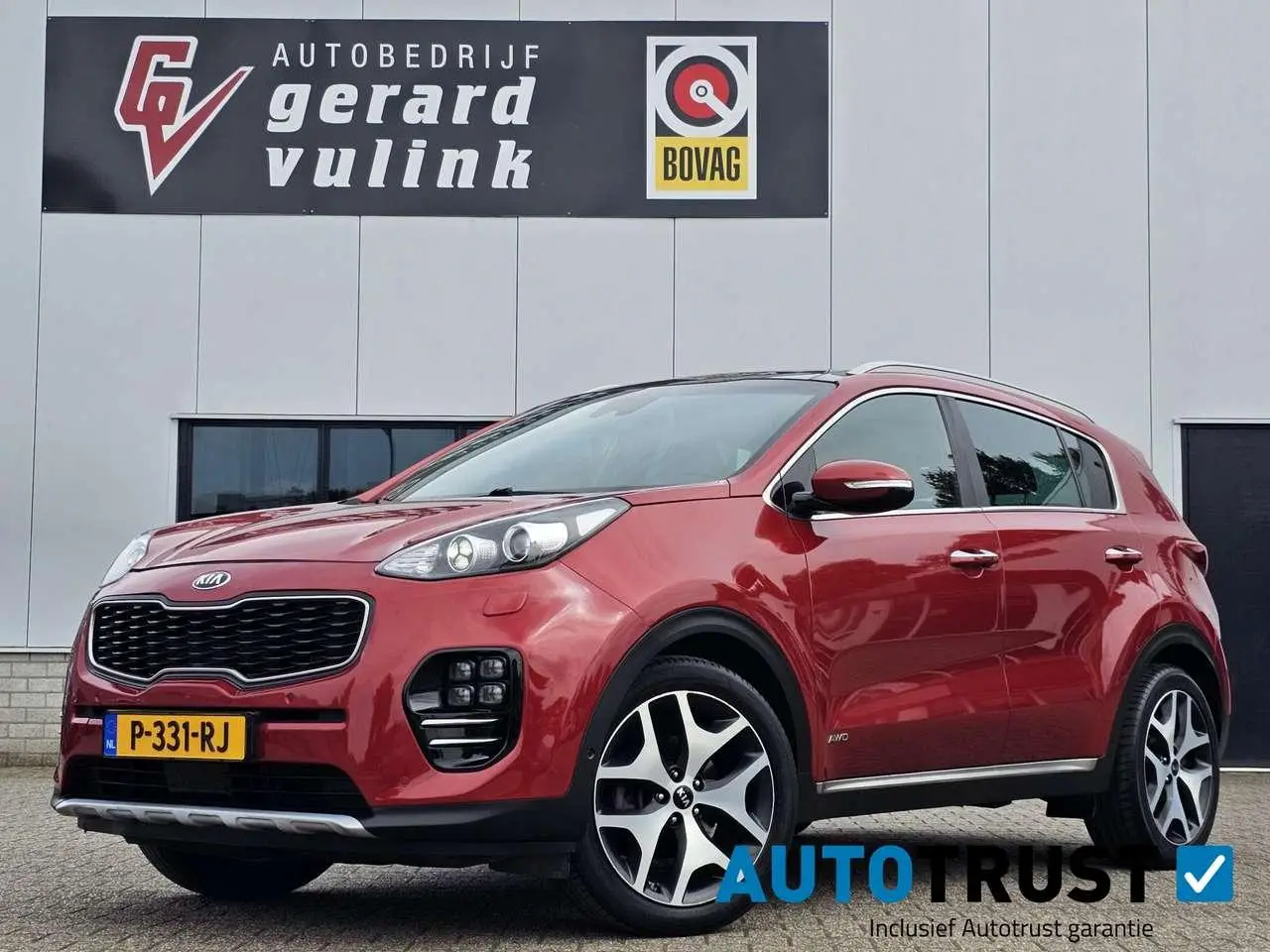 Photo 1 : Kia Sportage 2016 Essence