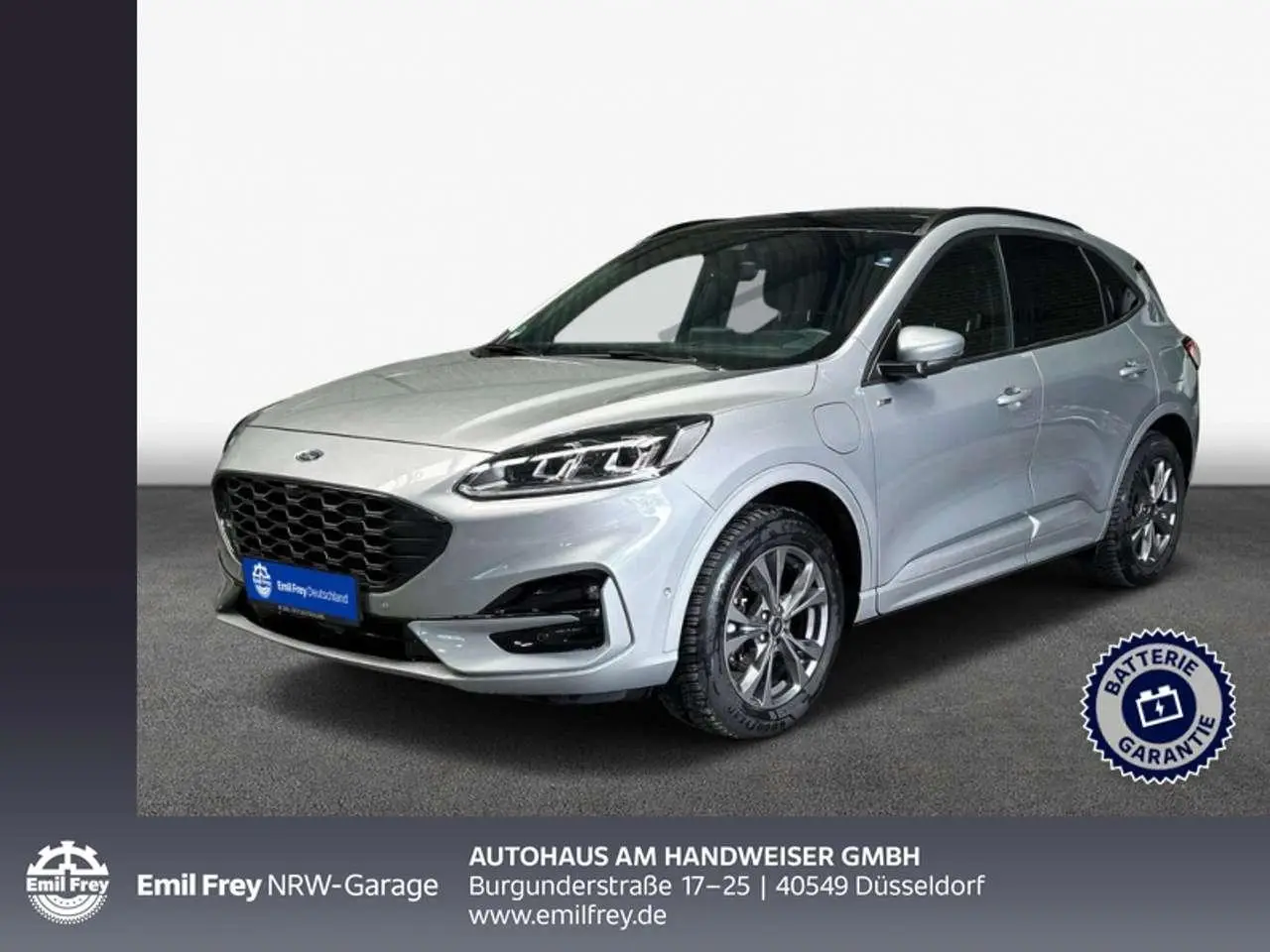 Photo 1 : Ford Kuga 2022 Hybride