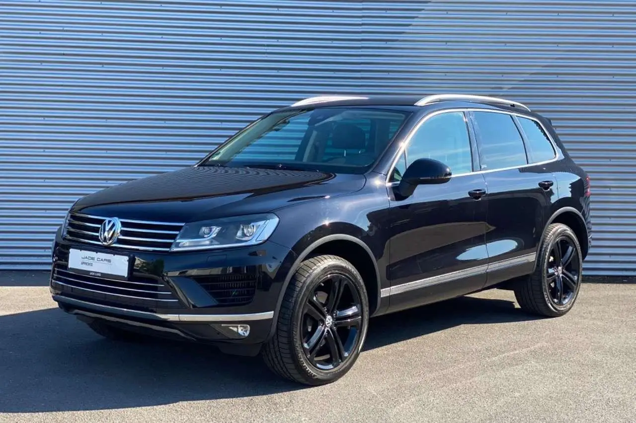 Photo 1 : Volkswagen Touareg 2018 Diesel