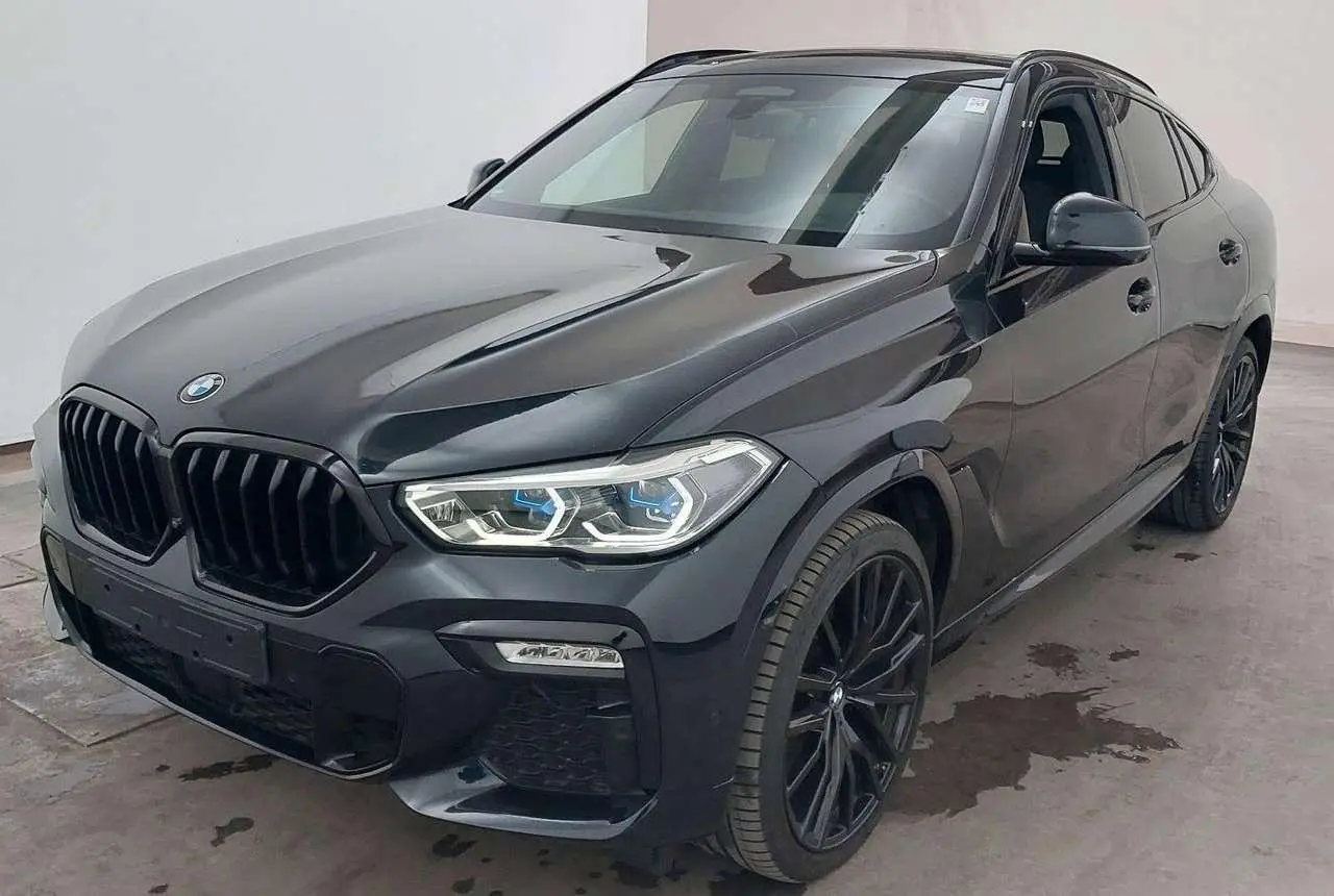 Photo 1 : Bmw X6 2020 Diesel