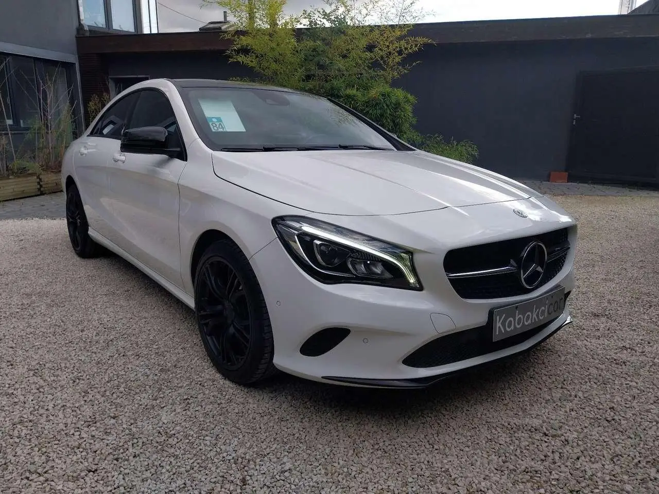 Photo 1 : Mercedes-benz Classe Cla 2018 Petrol