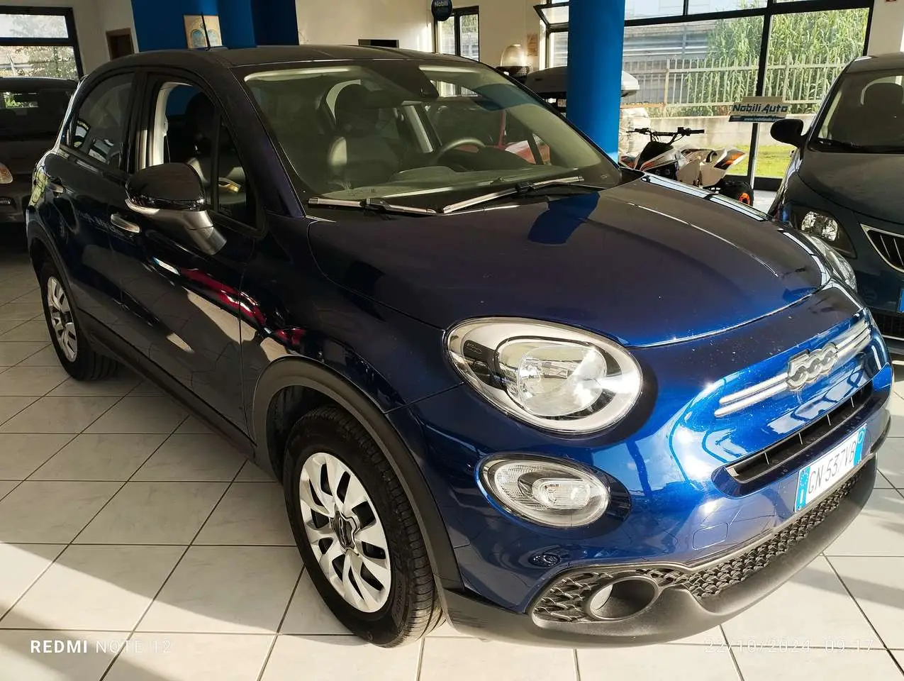 Photo 1 : Fiat 500x 2023 Diesel