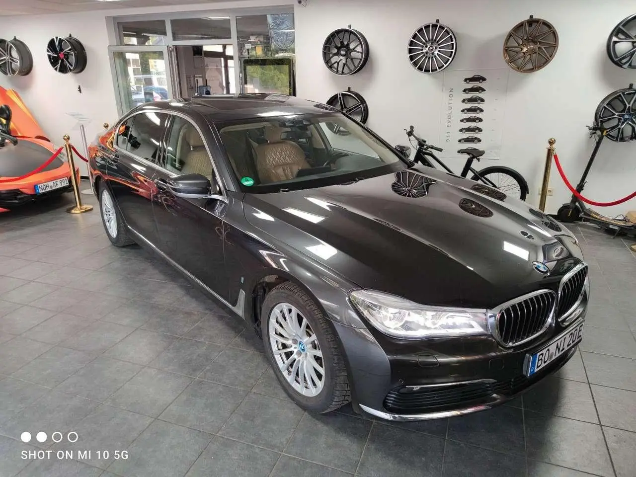 Photo 1 : Bmw Serie 7 2017 Hybrid