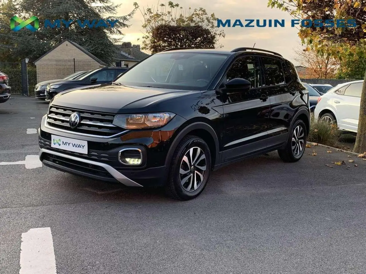 Photo 1 : Volkswagen T-cross 2021 Essence