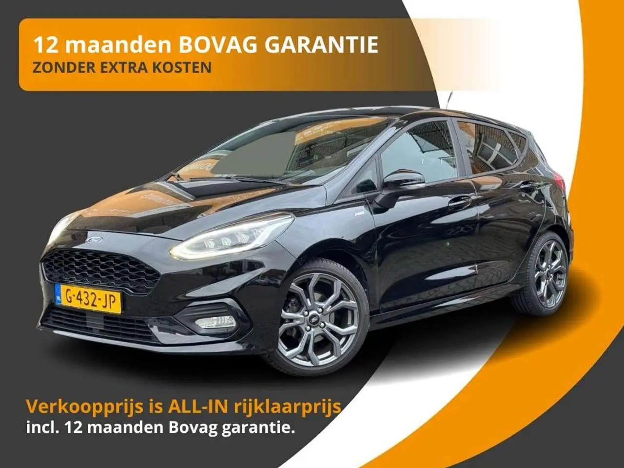 Photo 1 : Ford Fiesta 2019 Essence