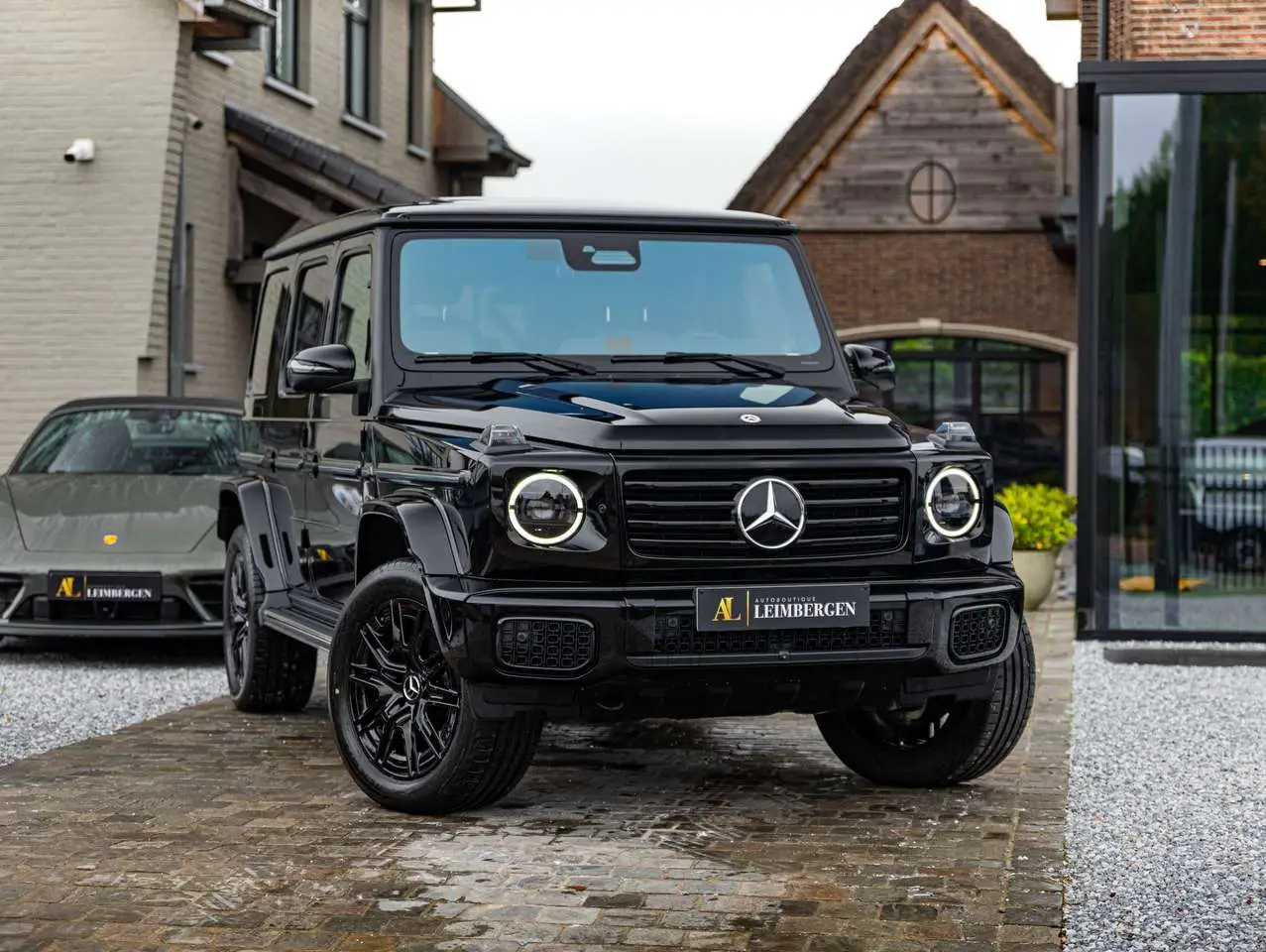 Photo 1 : Mercedes-benz Classe G 2024 Electric