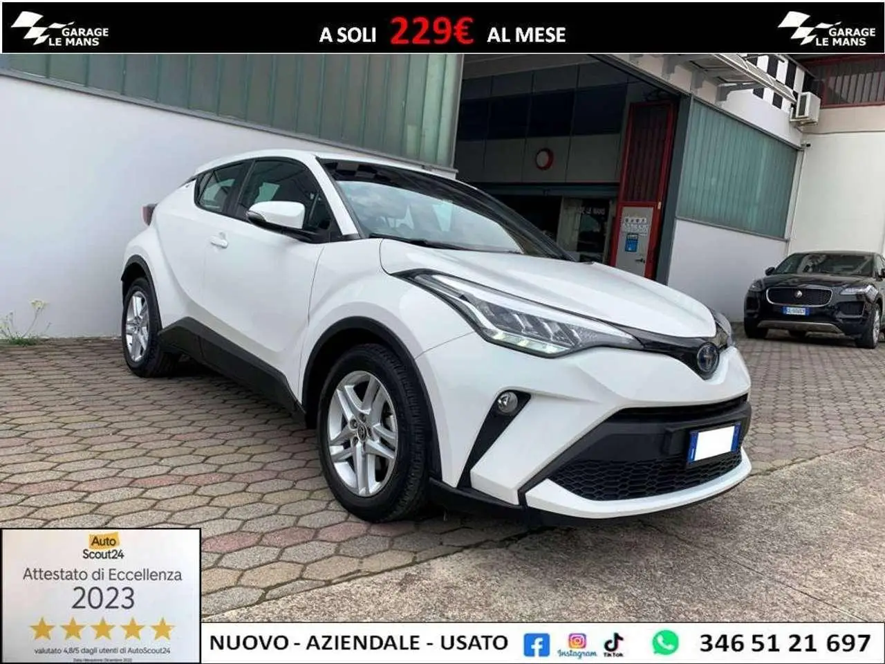 Photo 1 : Toyota C-hr 2022 Hybrid