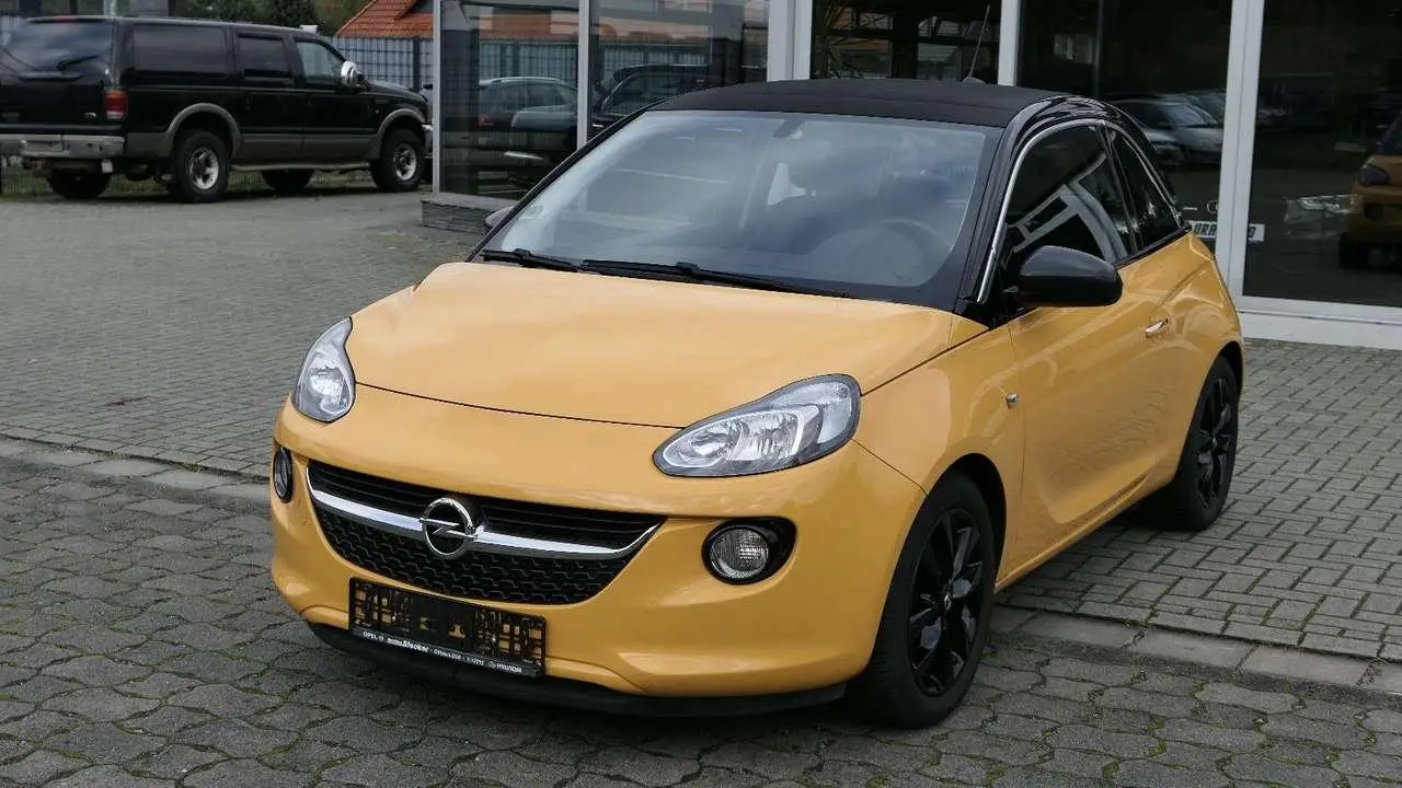 Photo 1 : Opel Adam 2019 Petrol