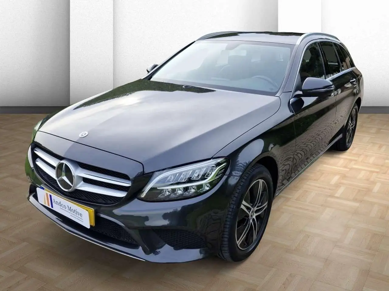 Photo 1 : Mercedes-benz Classe C 2020 Essence